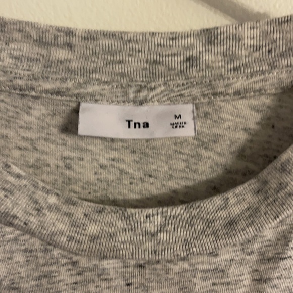 TNA crop crewneck sweatshirt - Picture 2 of 5